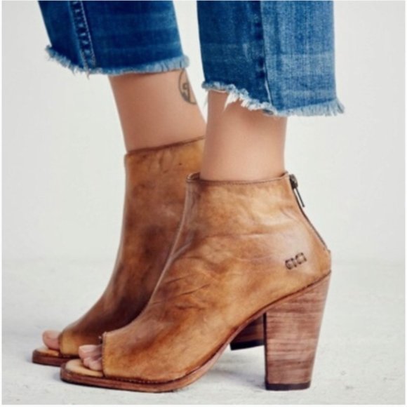 Bed Stu Shoes - Bed|Stu Onset Bootie, Driftwood, Sz 9
